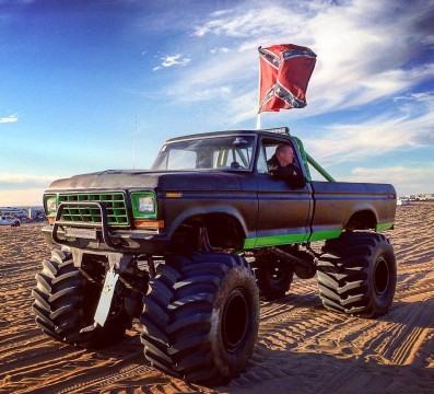 1976 Ford F 250 Monster Truck for sale