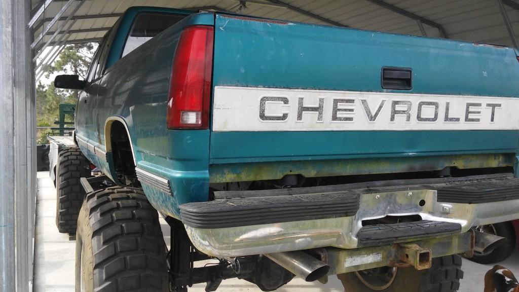 1994 Chevy Extended cab mud Truck Bogger off road 4×4 monster