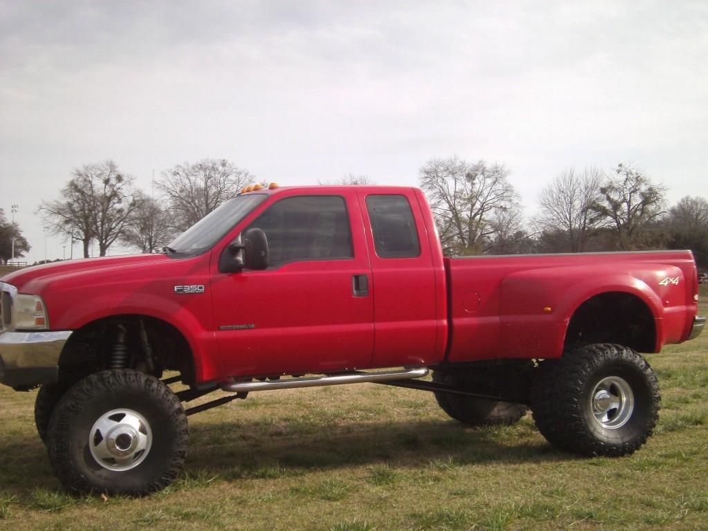 2000 FORD F350 EXT CAB Lariat Dually 7.3 Diesel