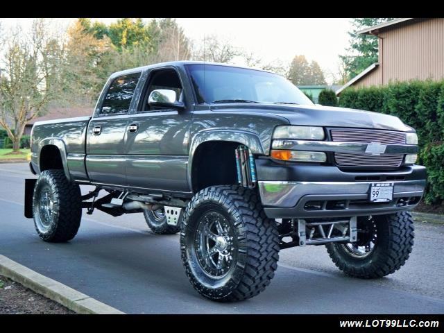 2002 Chevrolet Silverado 2500 LS 40″ Nitto King Shocks Lifted