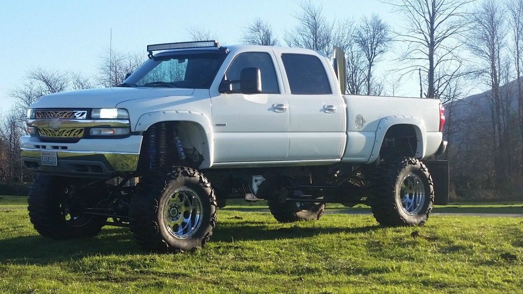 2002 Chevrolet Silverado 2500 Monster Truck Duramax Diesel