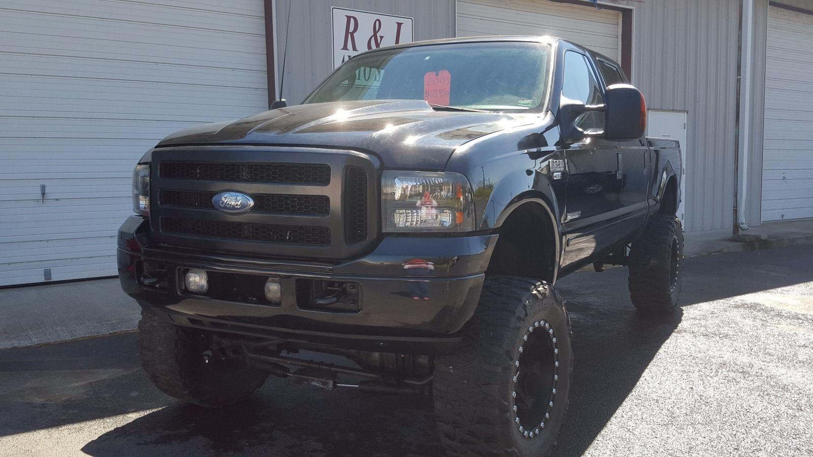 2003 ford f250 fx4 monster powerstroke diesel for sale