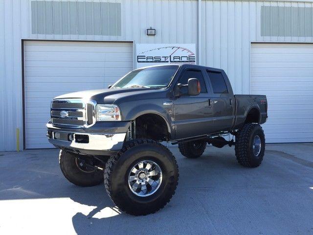 2004 Ford F 250 Lariat Lifted Bulletproof Monster Truck!