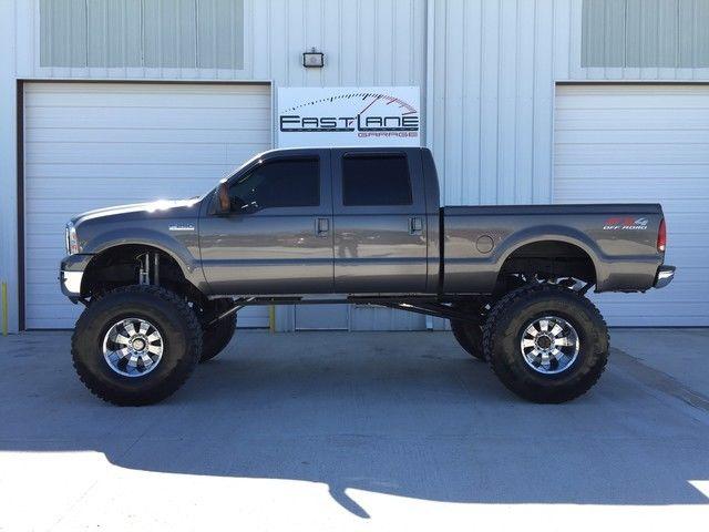 2004 Ford F 250 Lariat Lifted Bulletproof Monster Truck!