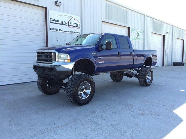 2004 Ford F 350 XLT Low Miles Lifted Fox Shocks 40s!!!!