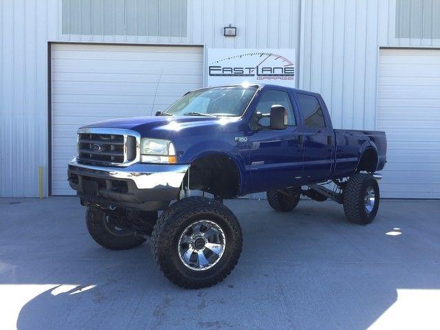 2004 Ford F 350 XLT Low Miles Lifted Fox Shocks 40s
