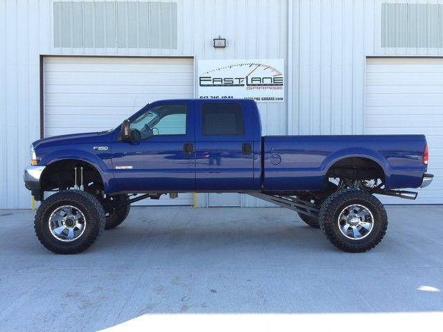 2004 Ford F 350 XLT Low Miles Lifted Fox Shocks 40s