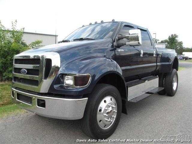 2006 Ford F650 Supercrewzer Proloader Diesel Cummins Monster