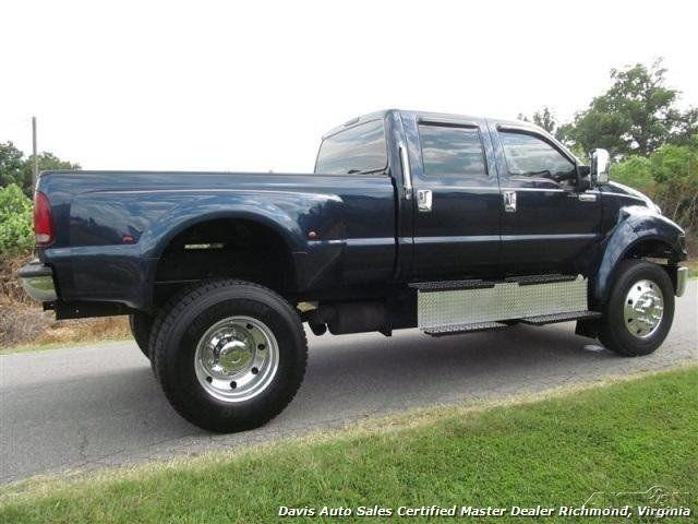 2006 Ford F650 Supercrewzer Proloader Diesel Cummins Monster