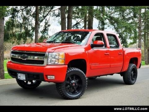 2007 Chevrolet Silverado 1500 LYZ, Crew Cab, Lifted, 20&#8243; Monster 33S for sale