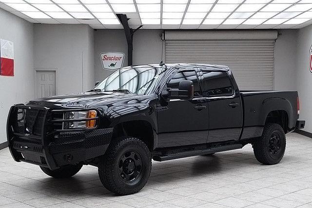 2010 GMC Sierra 2500 Duramax 6.6L SLE2 Leather Crew Cab