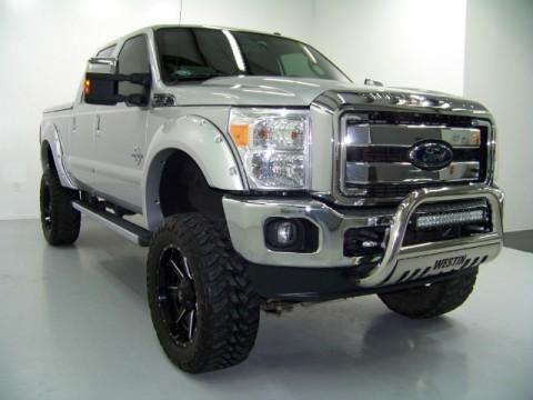2012 Ford F 250 Turbocharged 4WD Westin Grill Guard for sale
