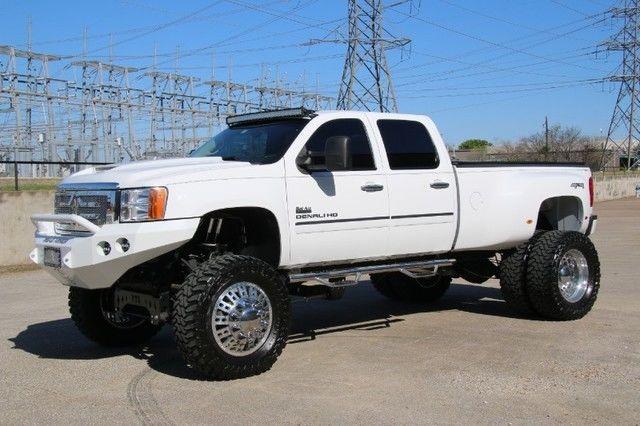 2013 GMC Sierra 3500 Denali Bad Ass Edition