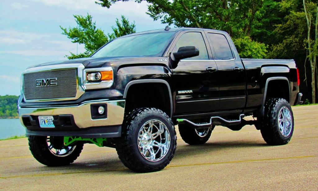 2014 GMC Sierra 1500 SLE Lifted 4×4 Truck