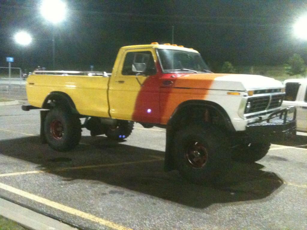 1975 Ford F 250 Highboy 75 Monster Truck Mud Truck