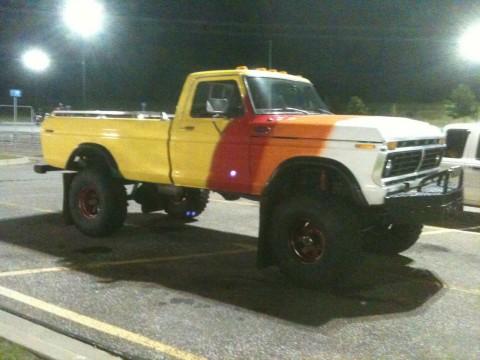 1975 Ford F 250 Highboy 75 Monster Truck Mud Truck for sale