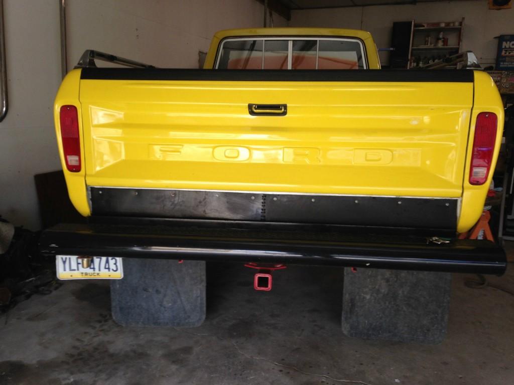 1975 Ford F 250 Highboy 75 Monster Truck Mud Truck