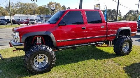1999 Chevrolet Monster Truck 454 Big Block 4&#215;4 for sale