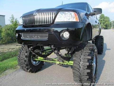 2001 Ford F 150 Lincoln XLT Black Wood Monster Truck Supercharged for sale
