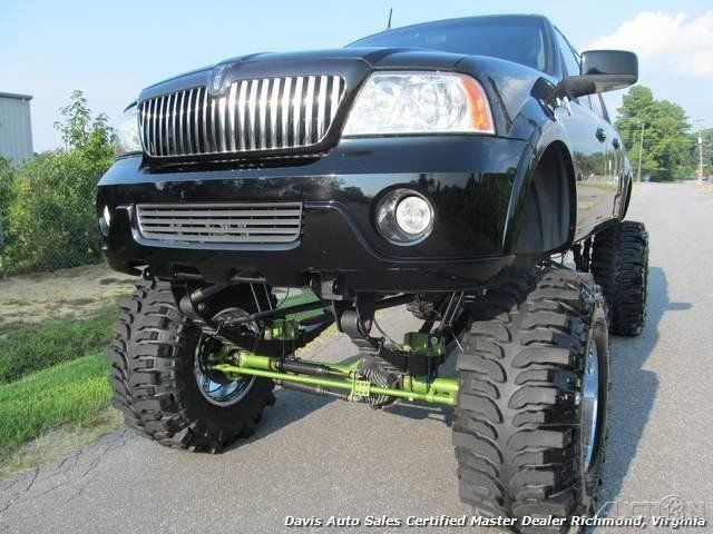 2001 Ford F 150 Lincoln XLT Black Wood Monster Truck Supercharged