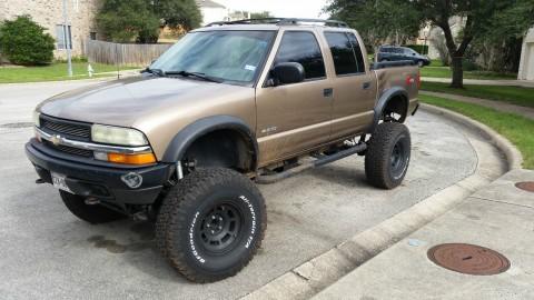 2003 Chevy Baja S10 Monster Truck Lifted Off &amp; On Road Machine for sale