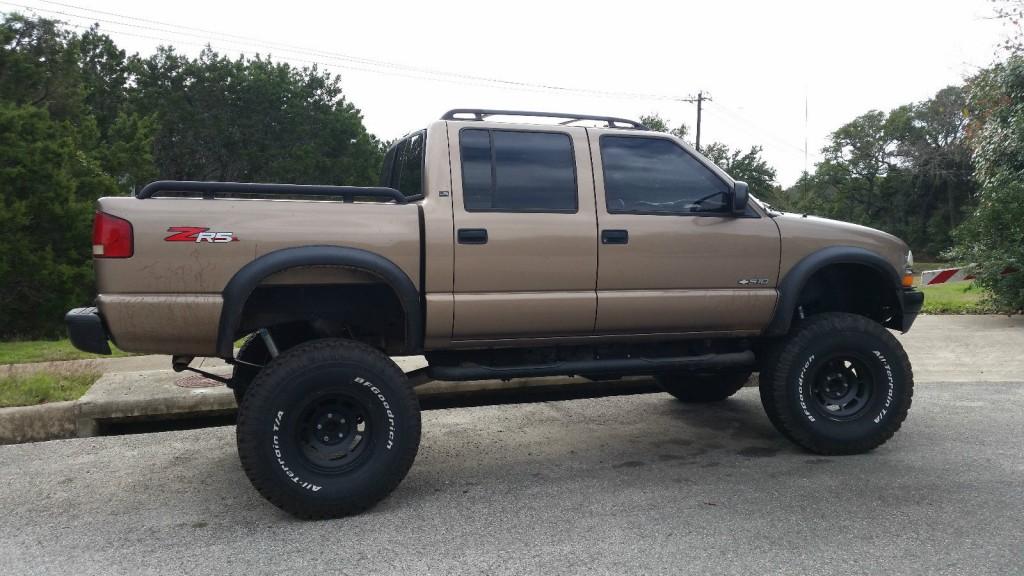 2003 Chevy Baja S10 Monster Truck Lifted Off & On Road Machine