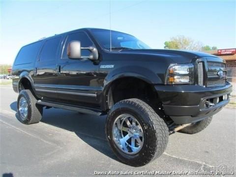 2003 Ford Excursion Limited 7.3 Power Stroke Turbo Diesel Lifted 4X4 for sale