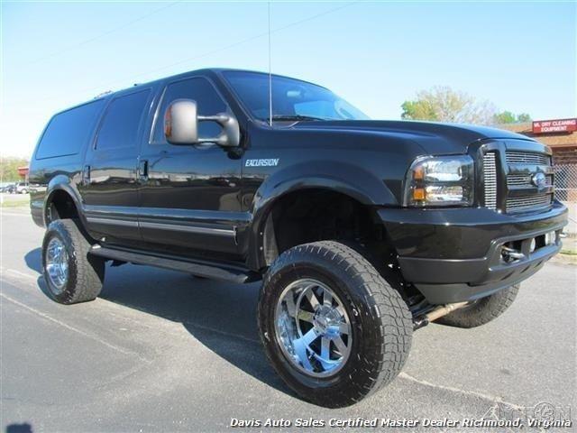2003 Ford excursion 4x4 diesel for sale #3