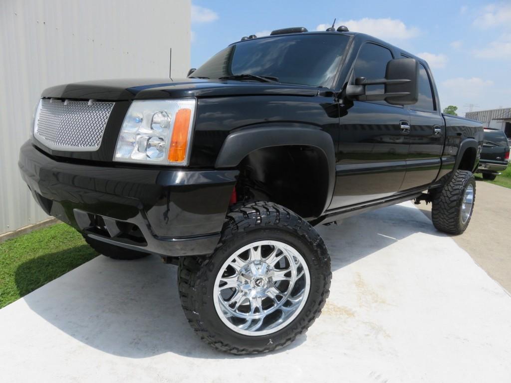 2005 Chevrolet Silverado 2500 Diesel 4X4 Lifted