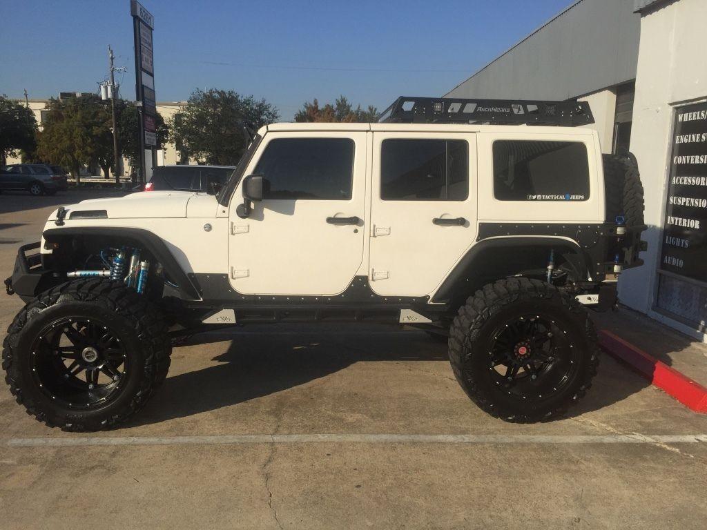 2013 Jeep Wrangler Custom Kevlar