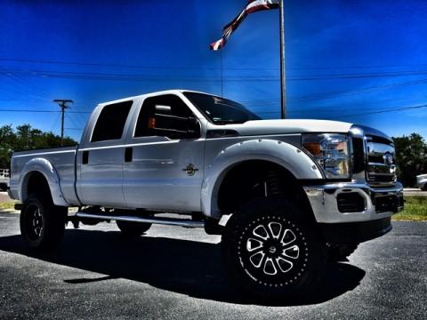 2016 Ford F 250 Custom Lifted 4X4 Diesel for sale