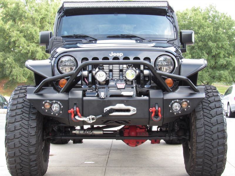 Supercharged 2012 Jeep Wrangler Unlimited Rubicon
