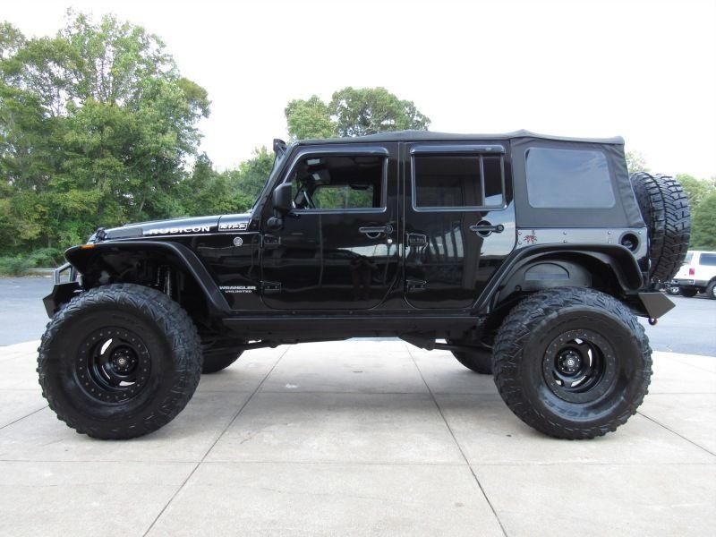 Supercharged 2012 Jeep Wrangler Unlimited Rubicon