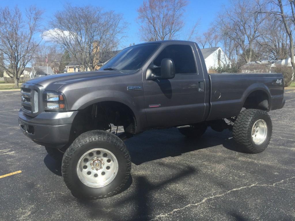 2004 Ford F 350 Lifted Bulletproofed Monster Truck