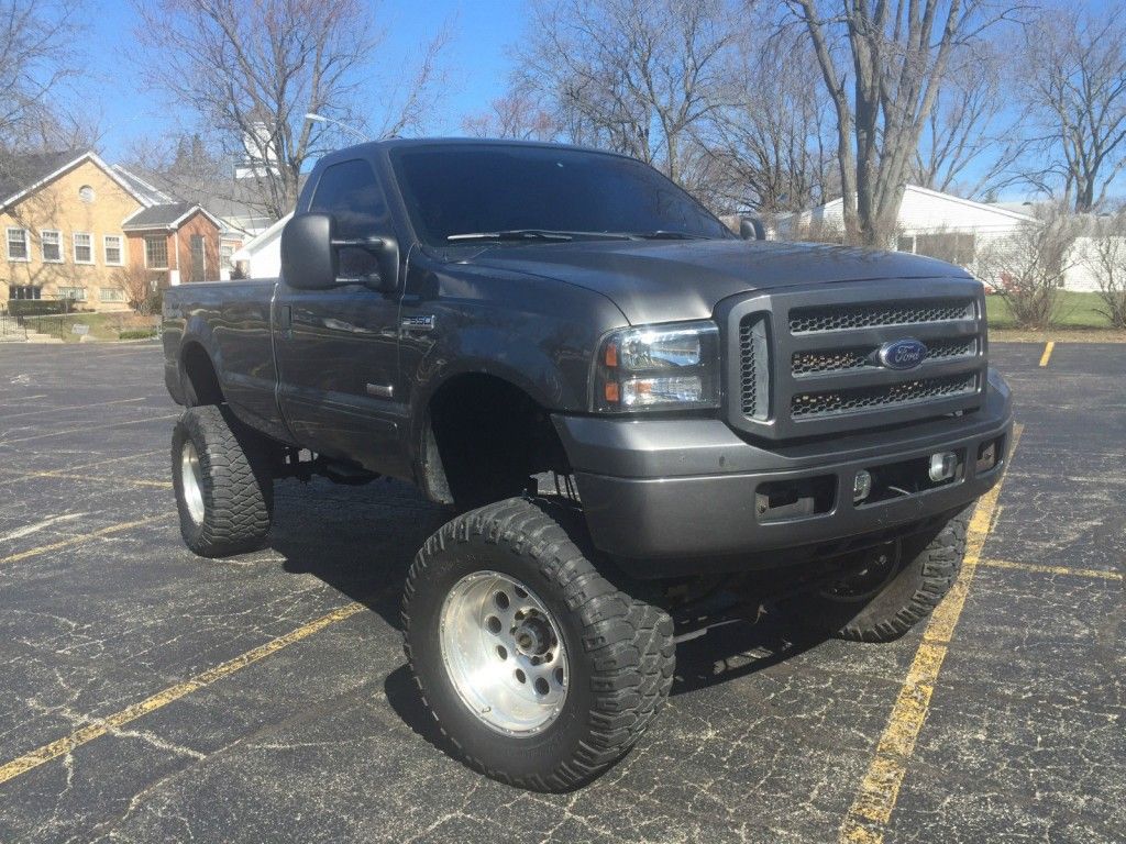 2004 Ford F 350 Lifted Bulletproofed Monster Truck