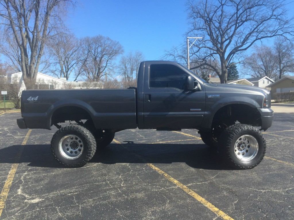 2004 Ford F 350 Lifted Bulletproofed Monster Truck