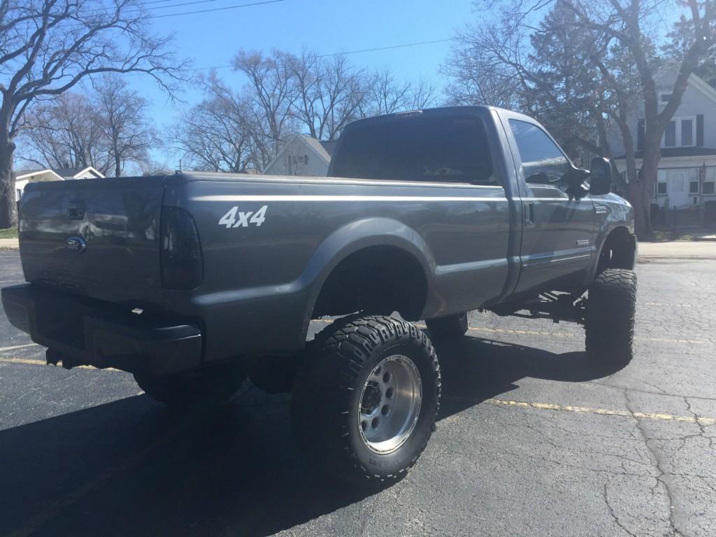 2004 Ford F 350 Lifted Bulletproofed Monster Truck