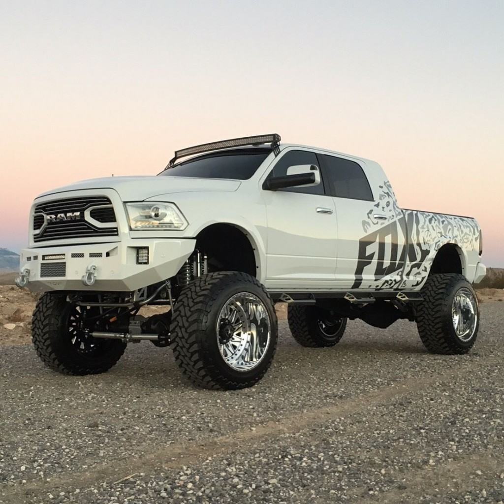 2015 RAM 2500 Laramie Lifted SEMA Truck for sale