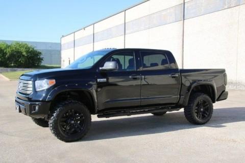2016 Toyota Tundra Platinum 4&#215;4 Lifted Truck for sale