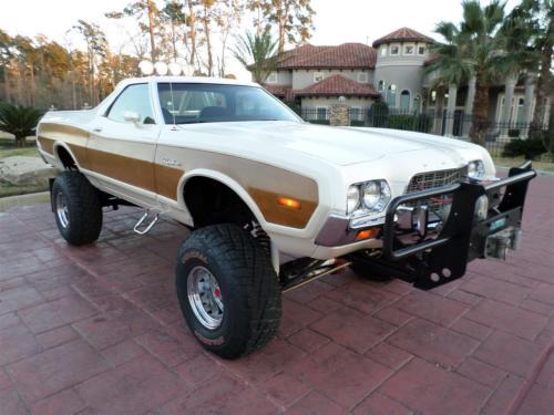 1972 Ford Ranchero Monster Truck