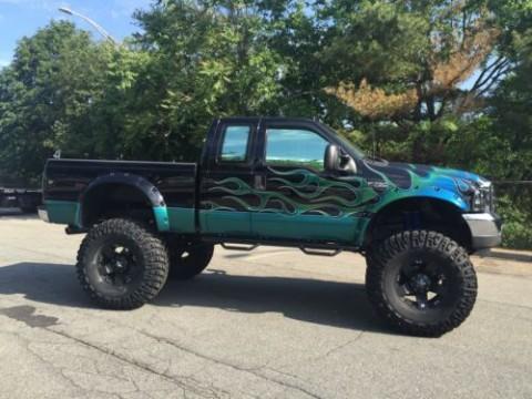 2001 Ford F 250 Supercab 142 Monster Lifted Show Truck for sale