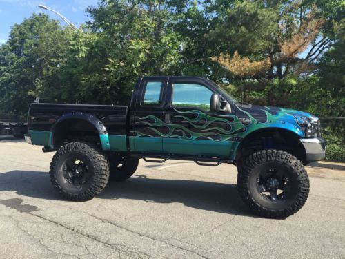 2001 Ford F 250 Supercab 142 Monster Lifted Show Truck