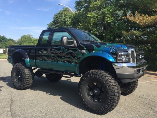 2001 Ford F 250 Supercab 142 Monster Lifted Show Truck