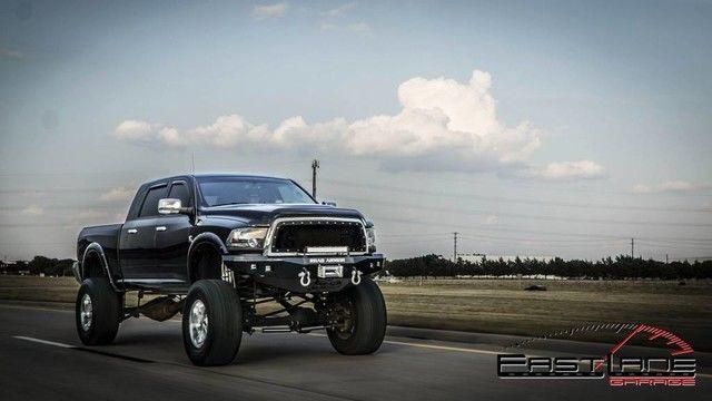 2012 Dodge Ram 2500 Laramie Custom SEMA