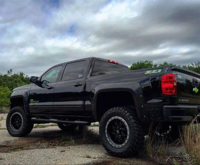 2016 Chevrolet Silverado 1500 1LT Monster Edition