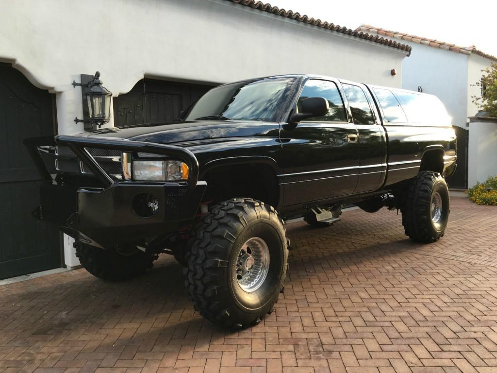 1999 Dodge Ram 2500 4X4 V10