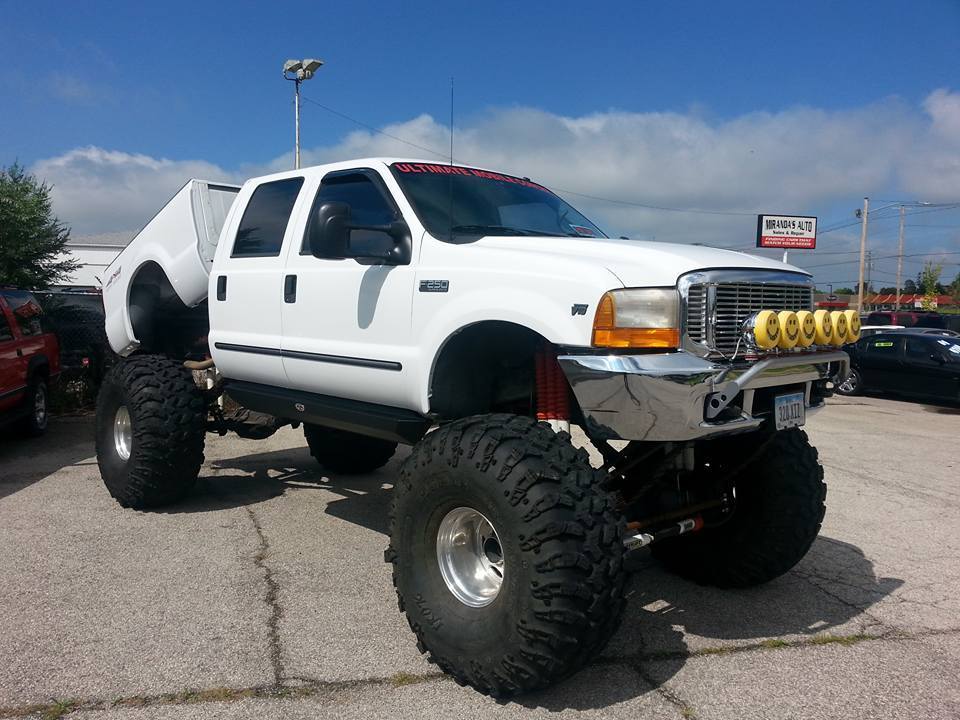 1999 Ford F-250 Super Duty Lifted Monster