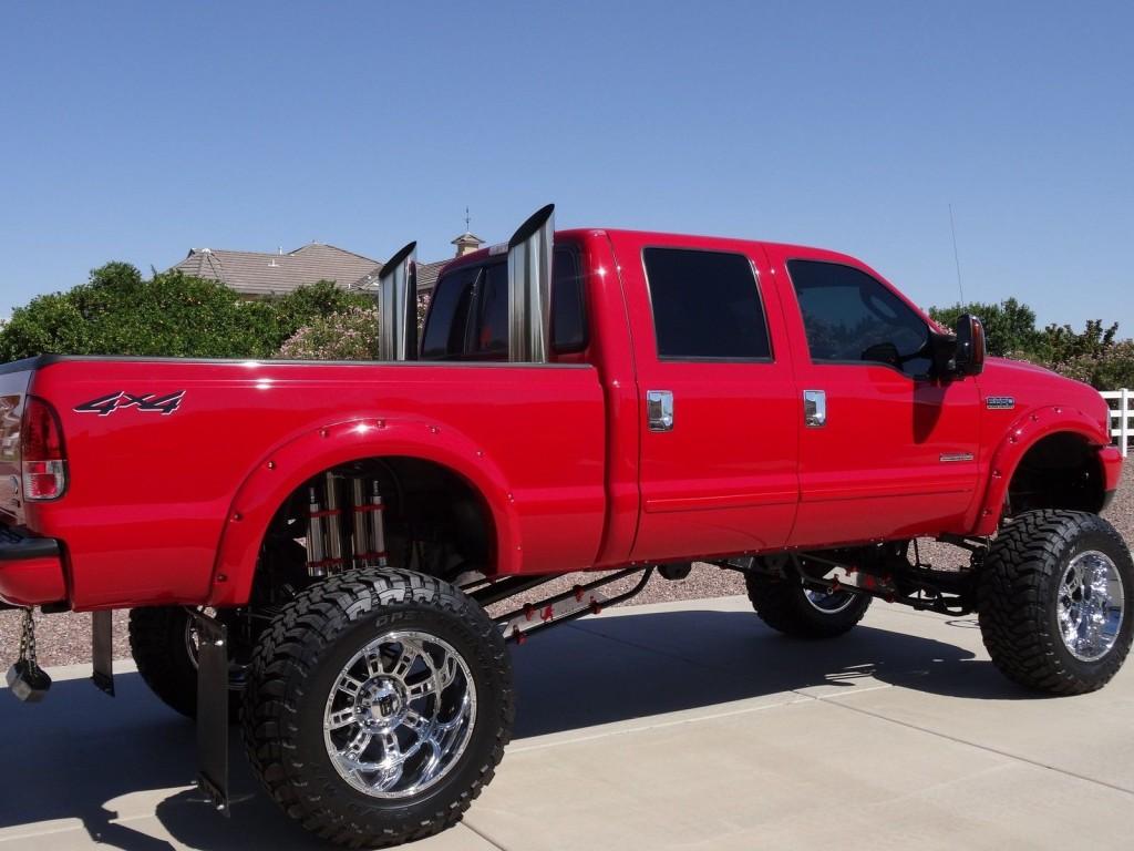 2004 Ford F250 Diesel Monster Show Truck