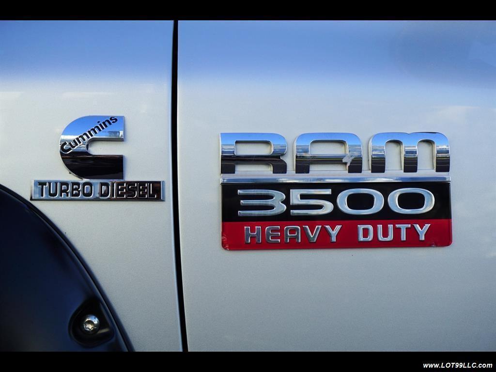 2007 Dodge Ram 3500 SLT Long Bed 6.7L Turbo Diesel Lifted 4×4 New 37″