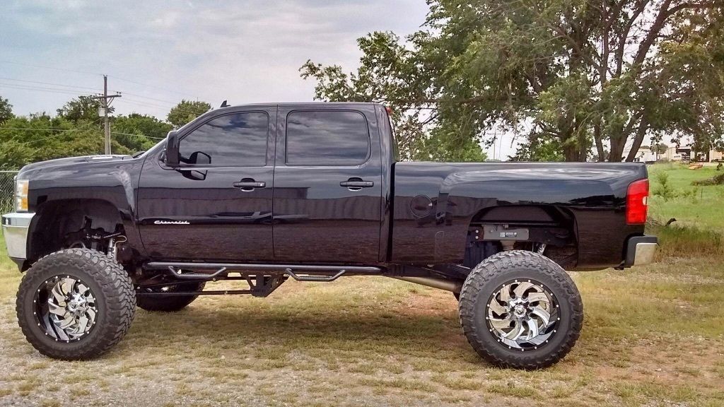 2013 Chevrolet Silverado 3500 Lifted Monster truck